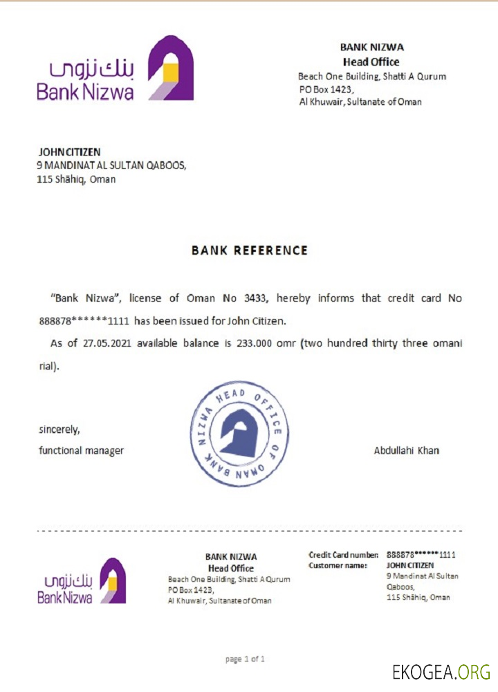 Oman , Nizwa , référence